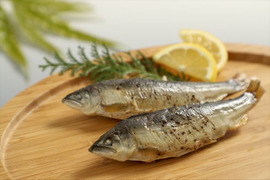【単品】丸ごと食べられる子持ち若鮎のガーリック・ペッパー