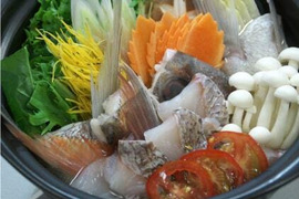 【徳島県産】 天然鳴門鯛「鯛しゃぶセット」（冷凍 3～4人前）