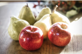 【10箱限定】サンふじとルレクチェの詰合せ　3kg
熨斗可能です。