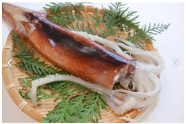 【限定】急速冷凍スルメイカ