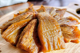 【プレミアム キャラメル芋】石窯焼き芋仕立ての干し芋（2kg）