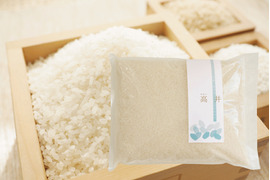 【宅急便コンパクト】R5年産農薬不使用・化学肥料不使用米「コシヒカリ」2kg簡易包装
