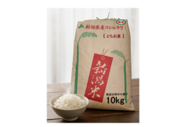 【定期便】【令和8年産新米】新潟・とちお産コシヒカリ 10kg・農家直送（送料相当値引き中）・(商品ID：301280)