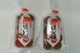 紅干し柿　まるで和菓子！２パック（１パック当り180ｇ）