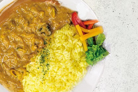 かき―マカレー（1食分）　牡蠣ミンチを贅沢に使用！　絶品カレー　レトルトカレー