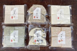 森の恵み詰め合わせギフト（6種類×各4枚）～ハサ干し米を釜戸で蒸した手作りのお餅～