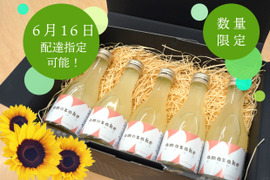 【父の日ギフト】飲む点滴で夏バテ対策！【無添加】風さやか　米麹甘酒１８０㎖ ５本セット