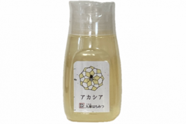 【便利なボトルタイプ300ｇ】養蜂家直送！完全自家採集北海道／赤平・芦別産アカシアはちみつ