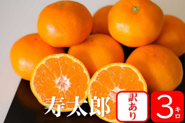 毎年大好評【訳あり3kg】　寿太郎みかん　2月からのみかんは寿太郎！！