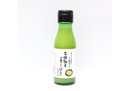 【常温】木頭柚子一番搾り（農薬・化学肥料不使用・無添加柚子果汁）100ml