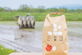 【お米番付優秀賞農家】 農薬・化学肥料不使用 ゆめぴりか白米2kg