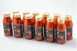 北海道 【野菜ソムリエサミット2024】加工品部門 銀賞受賞 / 谷川農園の桃太郎トマトジュース《食塩無添加》180ml×12本