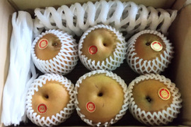 新高とにっこりの食べ比べ  3kg(6玉入り)【コンビニ決済不可】