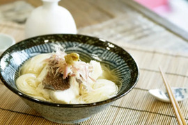 夏バテ防止！鯛そうめん