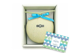 「ホワイトデー」1玉箱入り高糖度マスクメロン