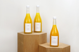 丸ごと生しぼり！〖農薬不使用〗6本入飲み比べ柑橘ジュース🍊温州みかん/八朔/甘夏各2本入り720ml無添加100％《愛媛県大三島産》