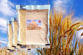 もち麦 キラリモチ 合成農薬・化成肥料不使用 900g お得な３袋セット(
９００g×３袋）美味しくプチモチ腸活！