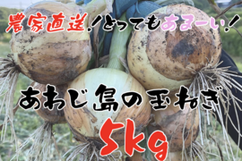 いつもの料理がお店の味に!農家直送淡路島玉ねぎ5kg(M~2Lサイズ)