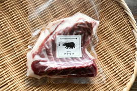 希少！💕「アナグマ肉【アバラ（骨付き）ブロック】505g」（211106-1）
フレンチで人気のジビエ！
