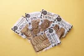 農水省お墨付き！安全でおいしい！GIマーク付きいぶりがっこ（100ｇ）5個セット