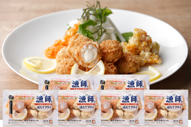 むつ湾産ほたての濃厚な味わい「漁師のほたてフライ」【6粒】×6Pセット