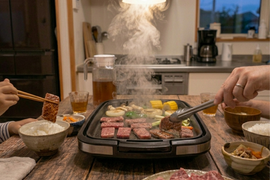 「そうだ、今日は焼肉にしよう。」｜黒毛和牛　肩ロース焼肉300g×2パックセット