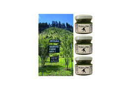 ③京薬味の最高峰!魅惑の香りと痺れ!『サンショーブギー』山椒胡椒3個セット