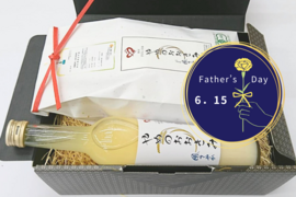 数量限定【父の日ギフト】こだわりのお米と飲む点滴詰め合わせ【有機JAS取得】風さやか白米1,5㎏ &【無添加】米麹甘酒500㎖ 1本