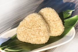 もちもちプチプチ♪きらほ玄米おにぎり〈冷凍〉60個