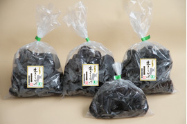 ≪オーガニック≫【業務用】国産生きくらげ（黒）（300ｇ×3袋）+100ｇおまけ付：お得増量セットA
