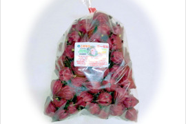 豆乳で育ったローゼル　1袋1kg　5袋まで同梱可能