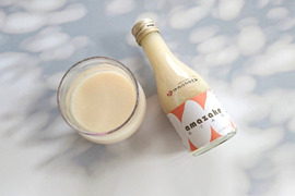 貴重なオーガニック米で作った飲む美容液！【無添加】風さやか　米麹甘酒１８０㎖