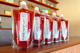いちご好き必見！いちごみるくのもと1本(380ml)