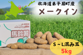 北海道の『メークイン』！（5ｋｇ）