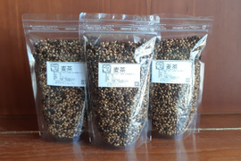 温かくてもおいしい！手煎り麦茶セット