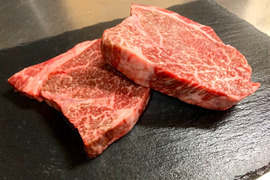 【豊作和牛ランプステーキ】1pac:約150g(1枚入り・真空冷凍)豊作ファーム産A5ランク黒毛和牛