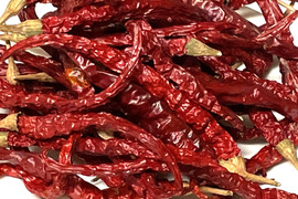 あじめこしょう　乾燥唐辛子（赤） 群馬県産 50 g