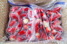 【おまけ付き：冷凍いちご】極甘いちご！品種：あきひめ