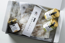 【夏ギフト】九十九島産アオリイカの贅沢詰め合わせ