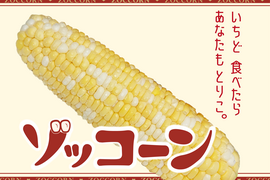 【激甘】美味しいと判断したものだけをお届け バイカラーの
トウモロコシ (6本)