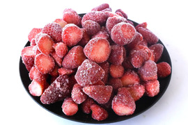 奈良ブランド苺古都華！贅沢まるごと冷凍『冷凍古都華』1キロ入り