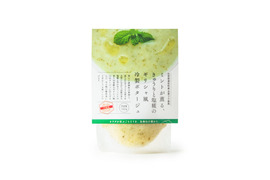【野菜が美味ければポタージュも美味い！】ミントが香る、きゅうりと塩麹のギリシャ風冷製ポタージュ
