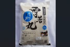 【令和7年】特別栽培米雪若丸精白米2kg