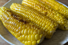 濃厚な甘みの🌽先端カット５本