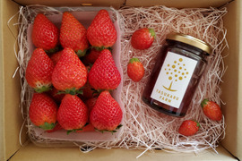 いちごとジャムのセット🍓  いちご 1パック＋ジャム140g