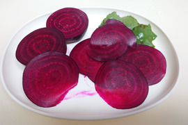 【ビーツ♥️1キロ】葉から根まで食べる野菜😋🌱♥️②種入ります🍥
