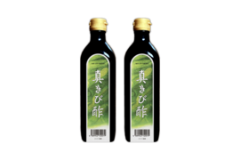 【定期購入】きび酢×2本｜奄美・加計呂麻島産｜加工助剤無添加、さとうきびの天然醸造酢、古式製法の本格派