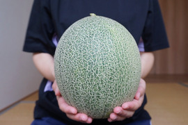 美味しい！タカミメロン2玉
