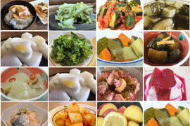 【大容量】春の旬漬物16袋セット【クール便】（お得です）