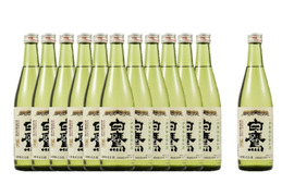 生粋の灘酒　生もと・特別純米 伊勢神宮・御料酒蔵純米酒500ML　12本入り
